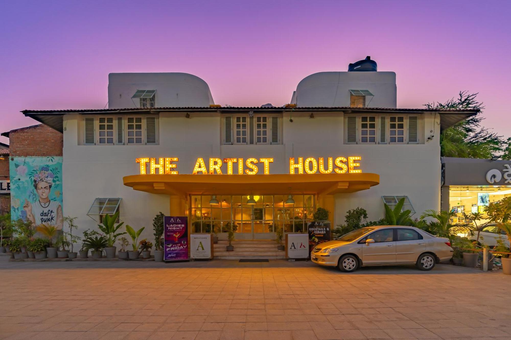 Hotel The Artist House Udaipur Esterno foto