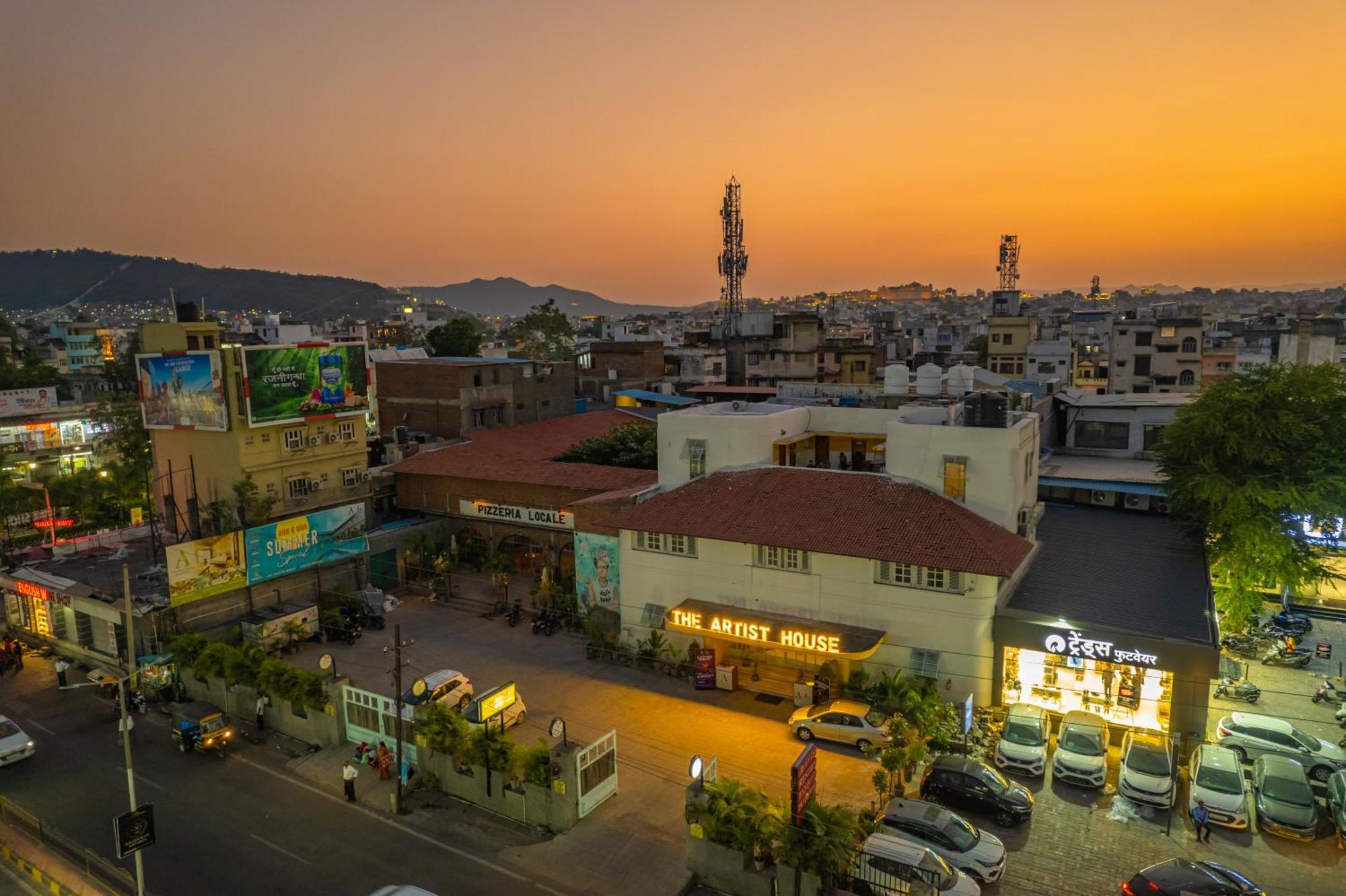 Hotel The Artist House Udaipur Esterno foto