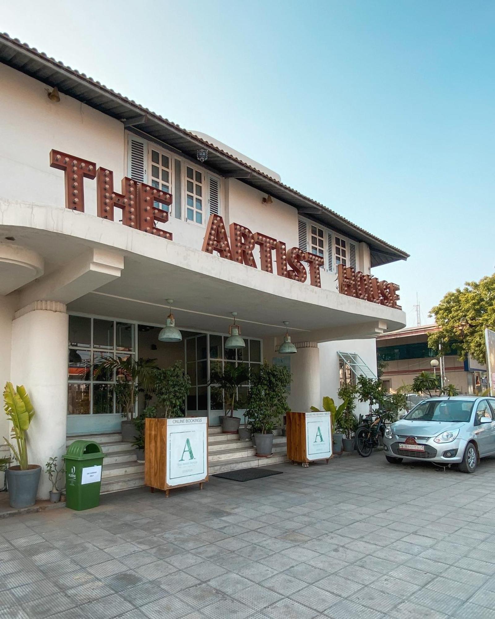 Hotel The Artist House Udaipur Esterno foto